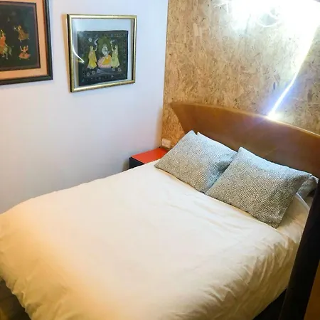 Luminoso Y Acogedor Bajo En Tetuan By Bebalmy Appartement Madrid Buitenkant foto