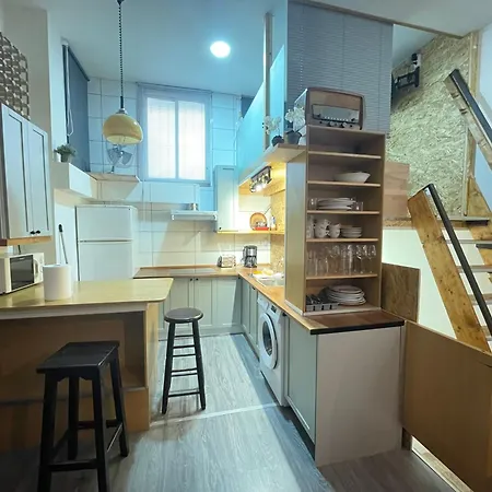 Luminoso Y Acogedor Bajo En Tetuan By Bebalmy Appartement Madrid Buitenkant foto